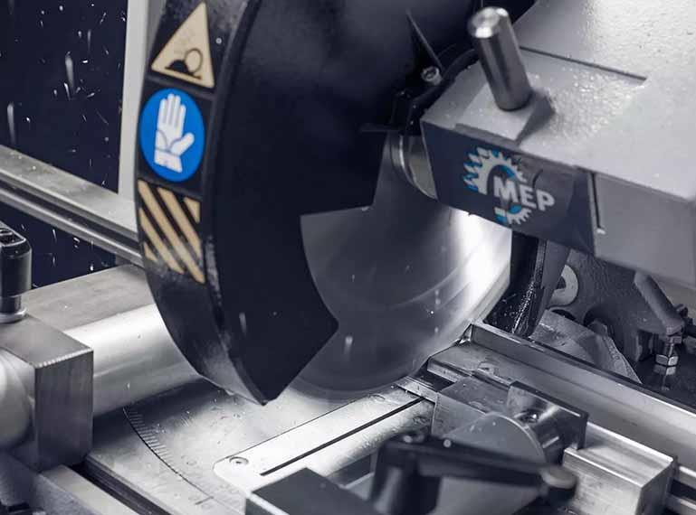 MEP MACHINE - Metal cutting machine, Aluminium cutting machine