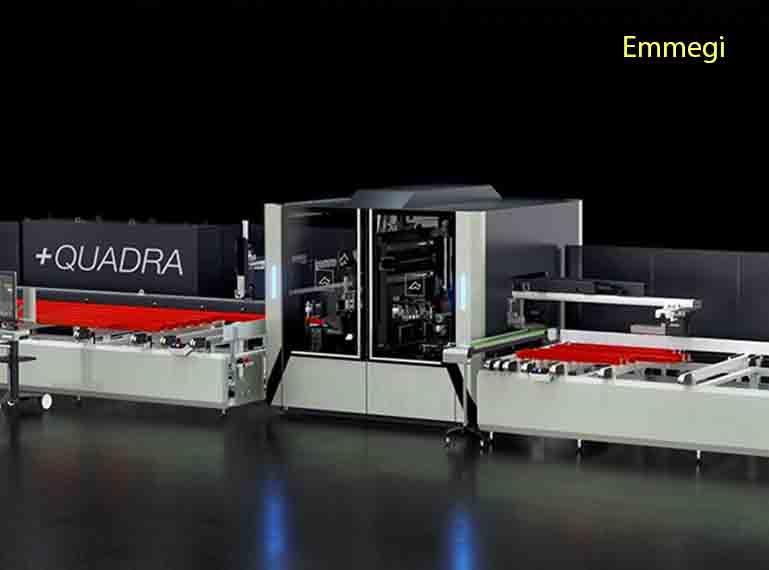 CNC Machining Centre Emmegi + QUADRA