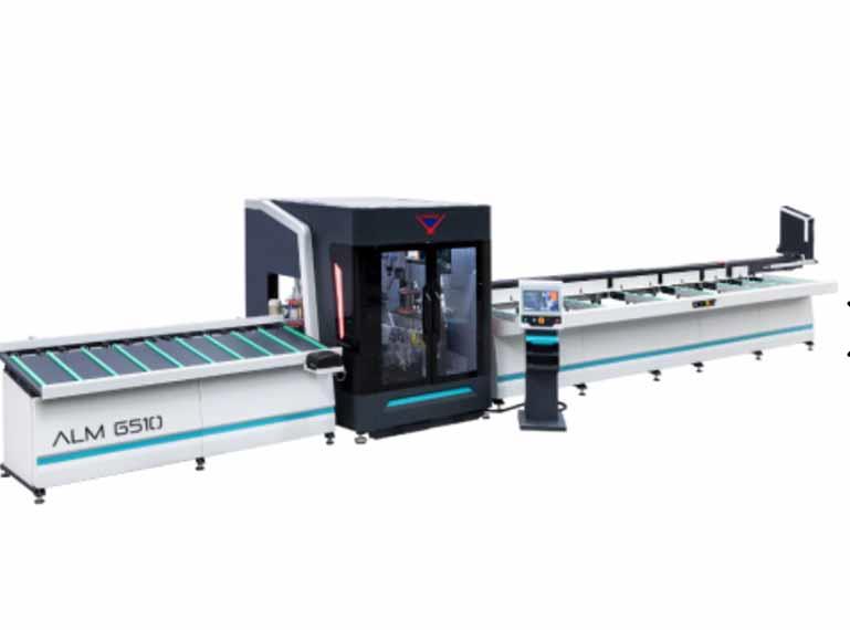 ALM 6510 CNC controlled machining center Yilmaz Machine