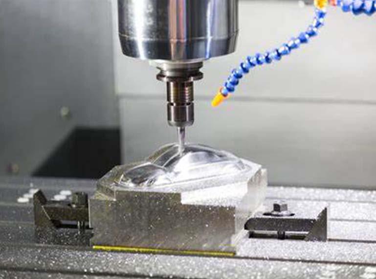 CNC Aluminium Machine