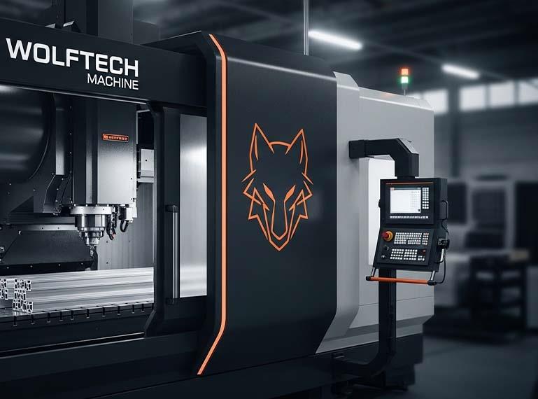 MACHINING CENTER FOR ALUMINIUM PROFILES