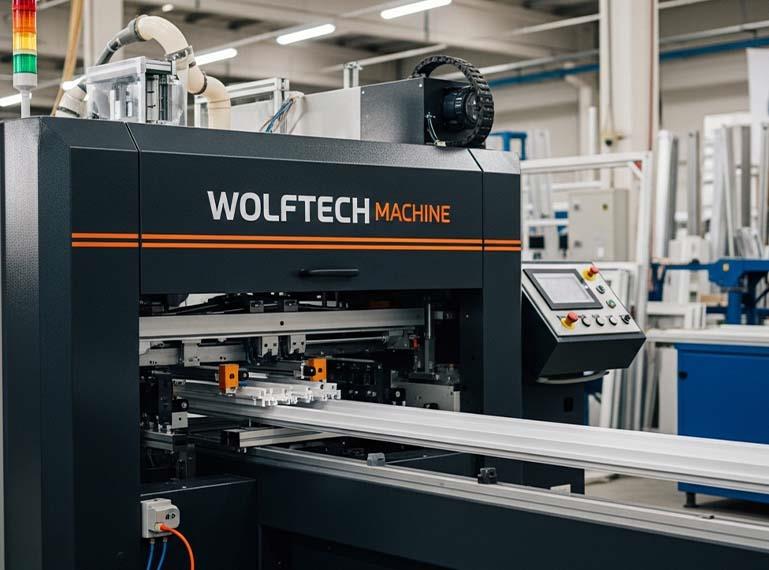 PVC Window Machine from Turkey